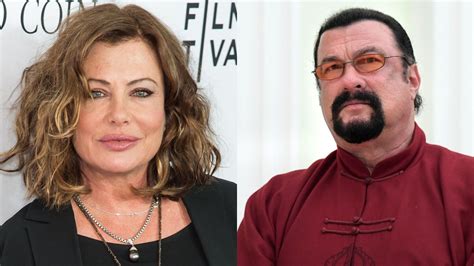 kelly lebrock divorce|Kelly LeBrock SLAMS ex husband Steven Seagal and brands the。